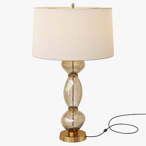 Arteriors table lamp Dreena 3D model