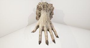 sculpture horror unreal 3D model