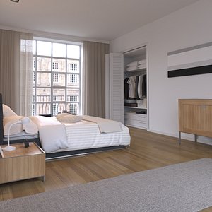 Realistic Interior Vray