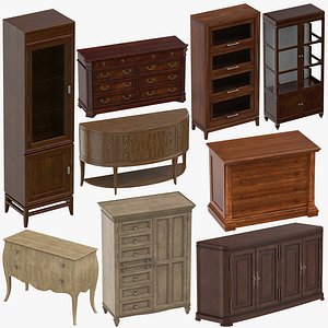 Classical Dresser Boards and Cabinets