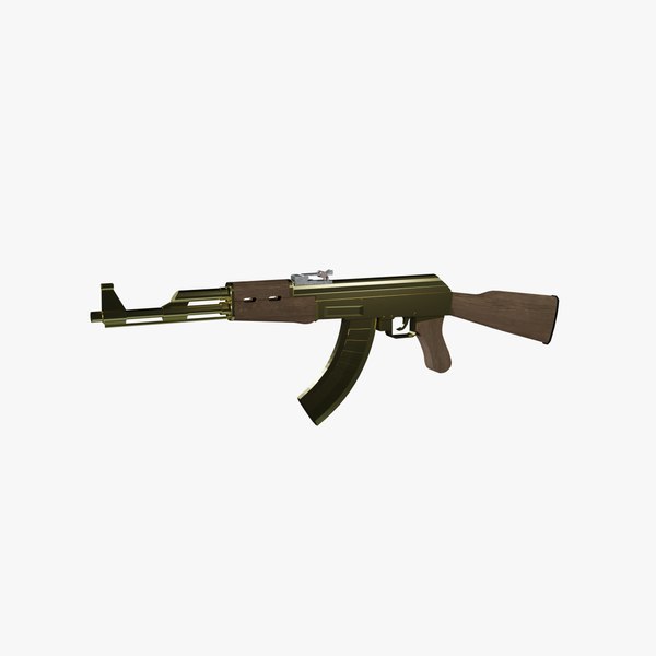 AK47 3D model