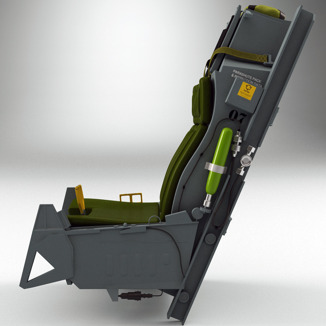 maya f-16 ejection seat
