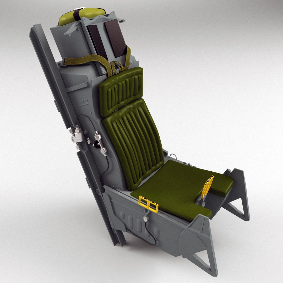 Maya F-16 Ejection Seat