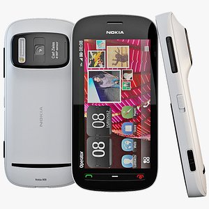 Nokia 808 PureView White