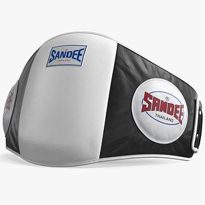 sandee velcro belly pad 3D model