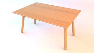 Table  120 cm x 84 cm x 59 cm.