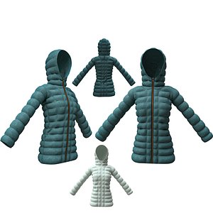 jacket women 3D