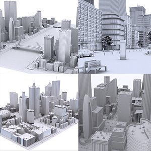 city 5 3D model