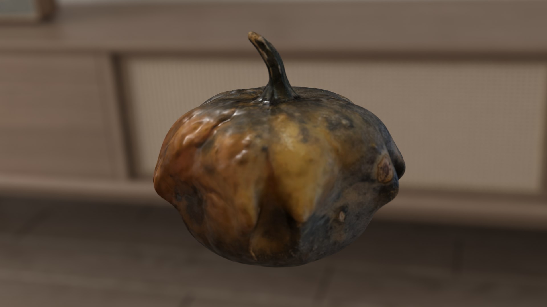 3D Model Pumpkin Pockmarked - TurboSquid 2330573