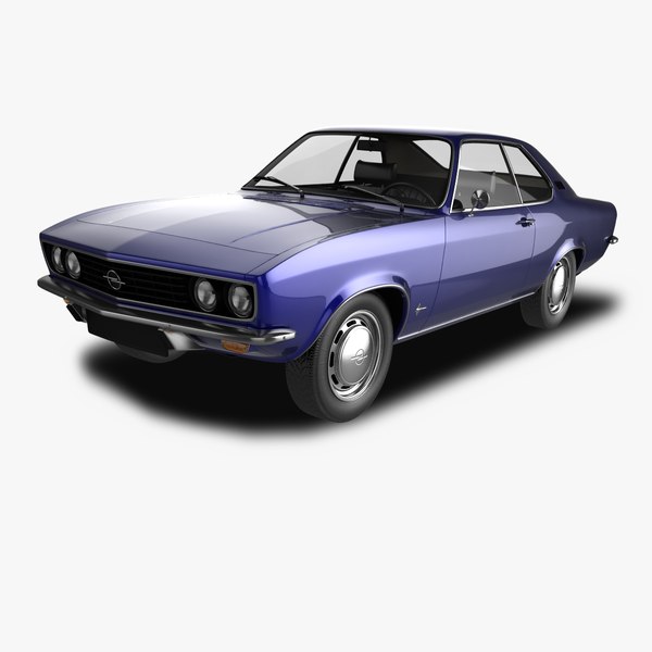 Opel Manta A Coupe model