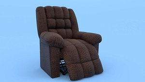 Recliner chair 3D