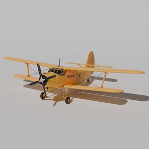 Antonov AN-2 3D model
