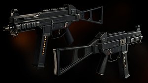 Submachine Gun