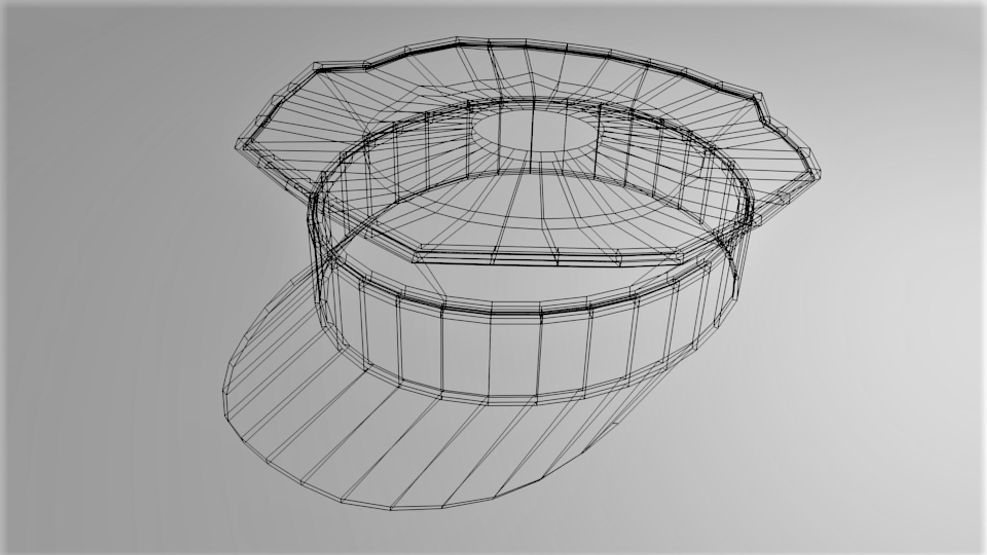 Utility Cap Model - TurboSquid 1581964