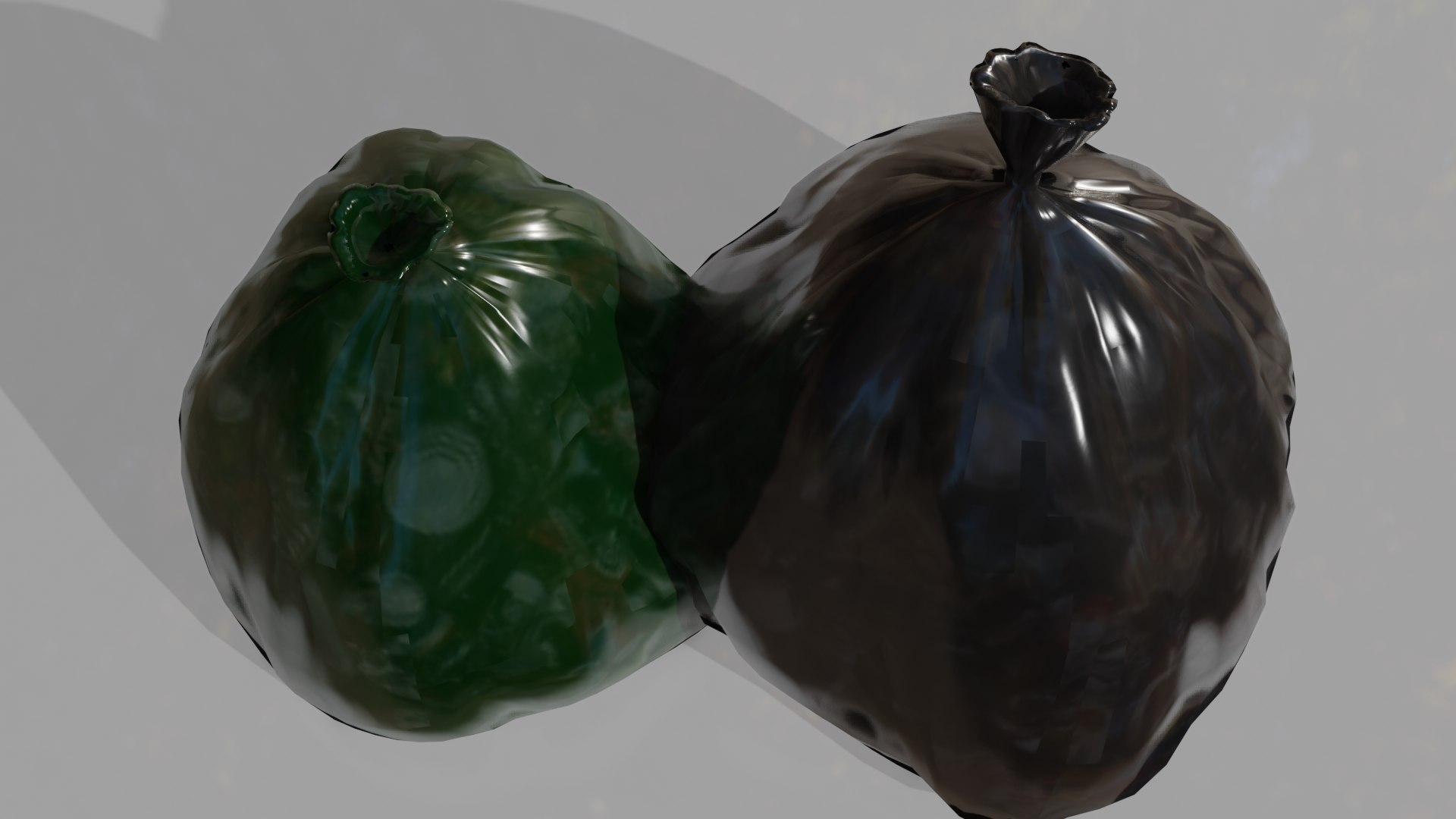 Street Garbage Trash 3D - TurboSquid 1578604