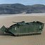 US Marine Corps Expeditionary Fighting Vehicle (EFV) Woodland Scheme MAX 3DS