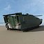 US Marine Corps Expeditionary Fighting Vehicle (EFV) Woodland Scheme MAX 3DS
