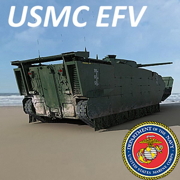 미국 해병대 원정 전투 차량 (EFV) 우드랜드 제도 MAX 3DS 3D 모델 - TurboSquid 373353