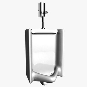 3d urinal