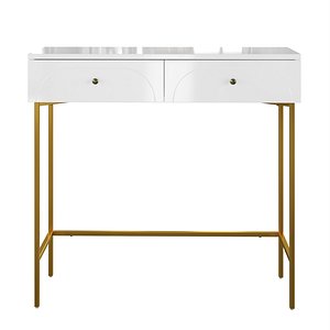 Trixie 2 Drawer Concole Desk