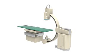 C-Arm Machine 3D