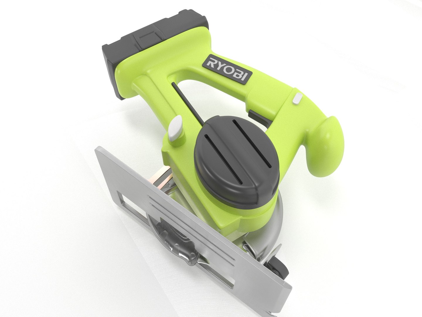 3D Ryobi Handsaw TurboSquid 2246069