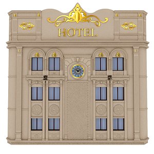 Classical Hotel Building