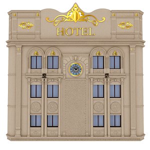 Classical Hotel Building