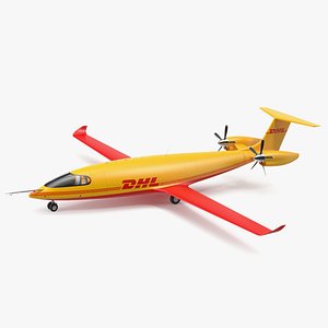 Eviation Alice DHL Simple Interior model