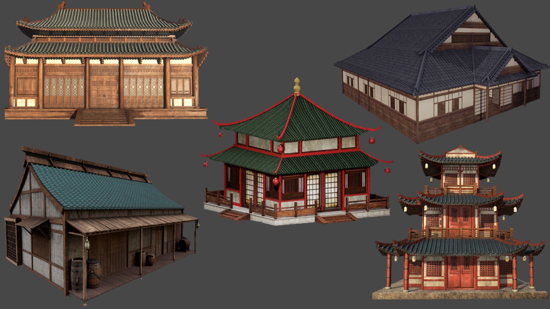 3D Asian Traditional Architecture Pack – Japanese, Chinese &amp; East Asian Buildings Collection model https://p.turbosquid.com/ts-thumb/SR/YVUAWP/Ae/10/jpg/1781279264/1920x1080/fit_q87/0c11174b1a7c93cc558b758c19926075d380185e/10.jpg