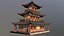 アジアの伝統建築パック – 日本、中国、東アジアの建築物コレクション