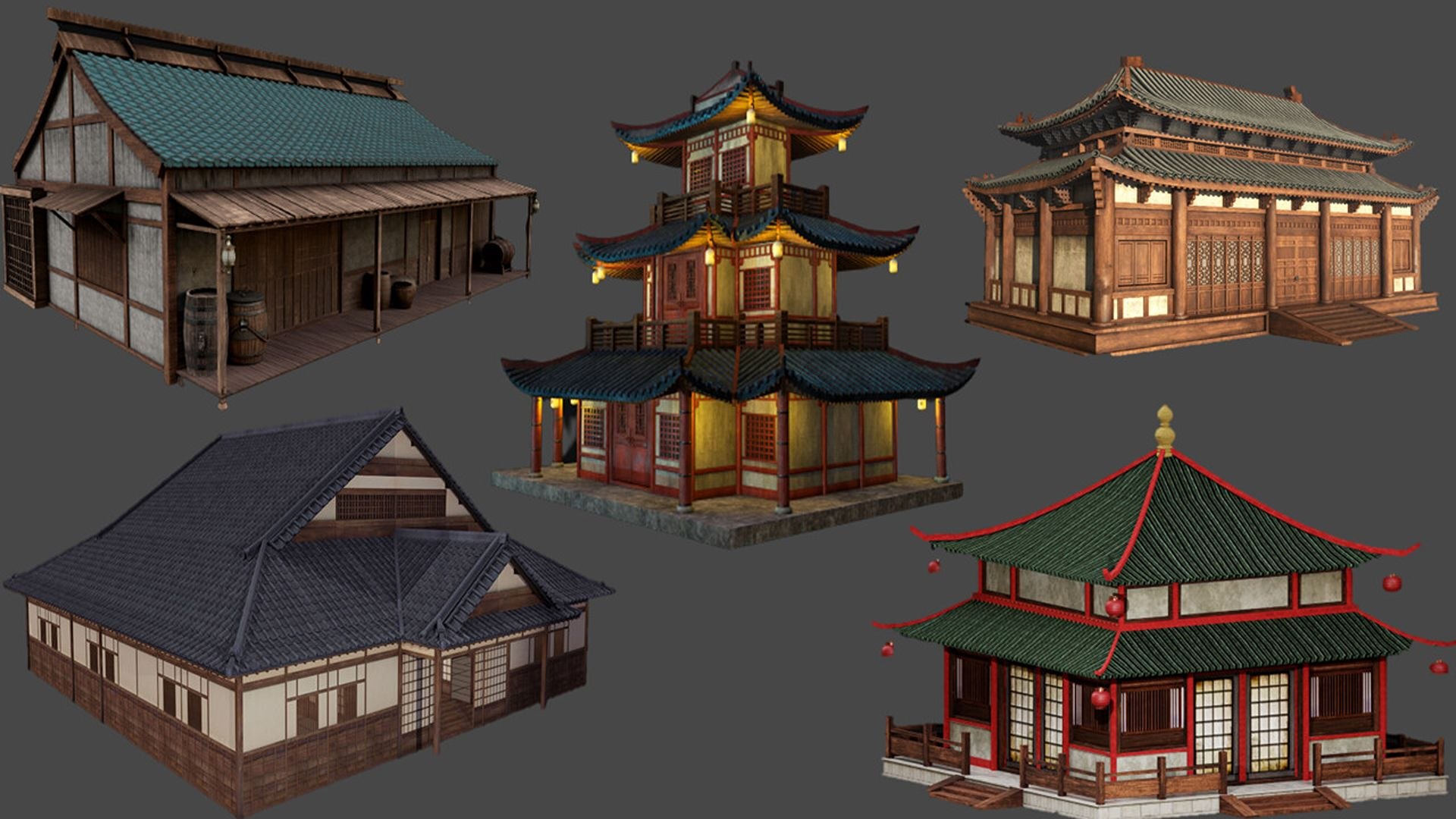 3D Asian Traditional Architecture Pack – Japanese, Chinese &amp; East Asian Buildings Collection model https://p.turbosquid.com/ts-thumb/SR/YVUAWP/XO/3/jpg/1781279257/1920x1080/fit_q87/8fab29685ae70826bb7e263831de8692d6a6b183/3.jpg