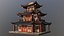 アジアの伝統建築パック – 日本、中国、東アジアの建築物コレクション