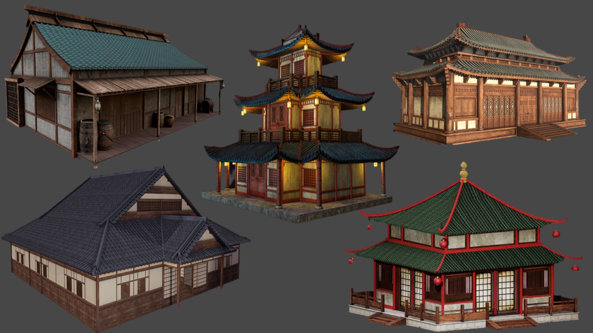 3D Asian Traditional Architecture Pack – Japanese, Chinese &amp; East Asian Buildings Collection model https://p.turbosquid.com/ts-thumb/SR/YVUAWP/ff/12/jpg/1781279264/1920x1080/fit_q87/75c1c8a619f1ab69cfcf55d44aec3f1155a3dc0f/12.jpg
