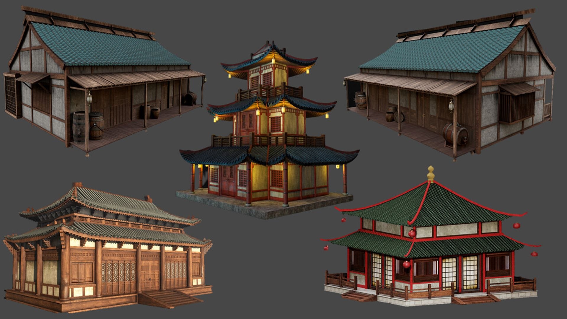 3D Asian Traditional Architecture Pack – Japanese, Chinese &amp; East Asian Buildings Collection model https://p.turbosquid.com/ts-thumb/SR/YVUAWP/mx/5/jpg/1781279259/1920x1080/fit_q87/65fb0a2e9df9880f184133c0bb0f56db4fc1a5a1/5.jpg