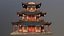 アジアの伝統建築パック – 日本、中国、東アジアの建築物コレクション