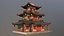 アジアの伝統建築パック – 日本、中国、東アジアの建築物コレクション