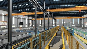 Aluminum Electrolysis Production Workshop