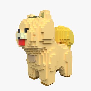 3D Voxel Cat