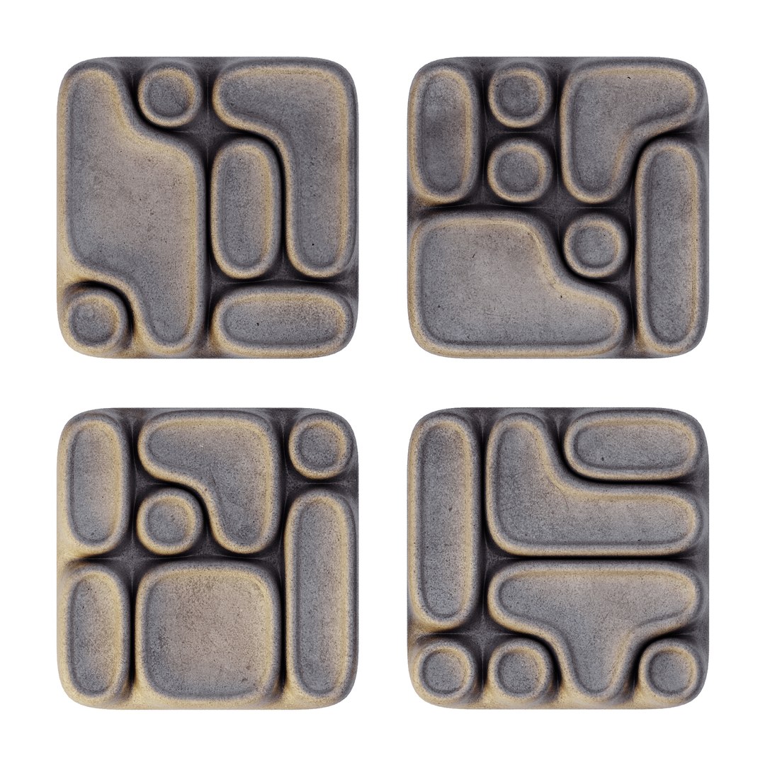 3D Tiles with an unusual 3D pattern model https://p.turbosquid.com/ts-thumb/SR/dEWC8U/1S/5/jpg/1766485789/1920x1080/fit_q87/3ba88be6c797cf69642f354f72b598c5588cae88/5.jpg