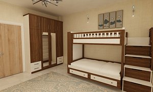 young room sr 3D