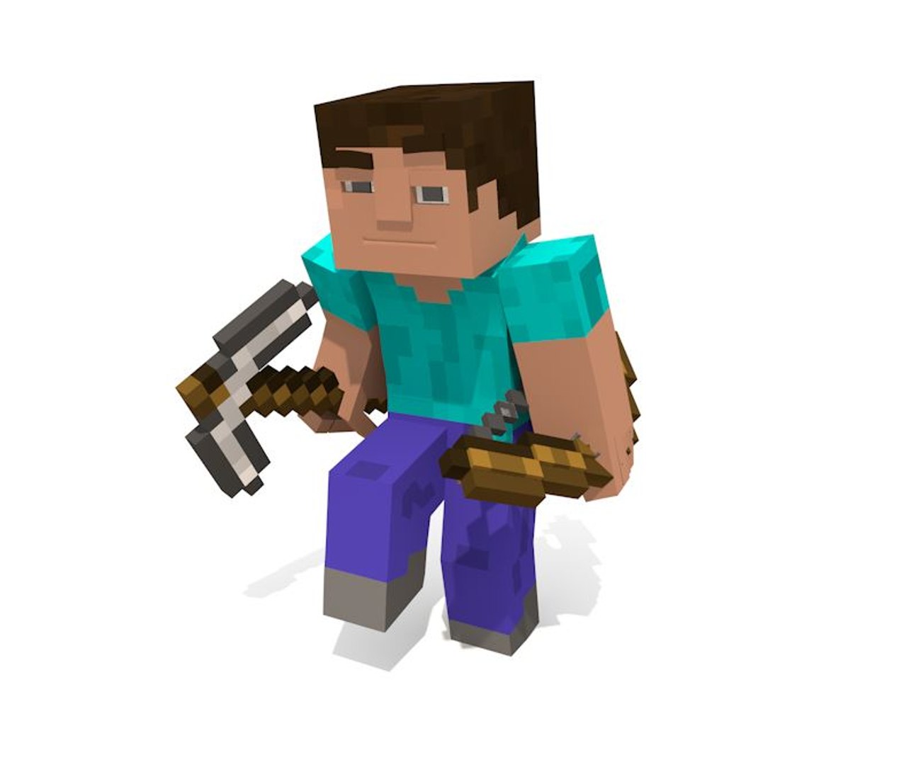 free c4d model my minecraft