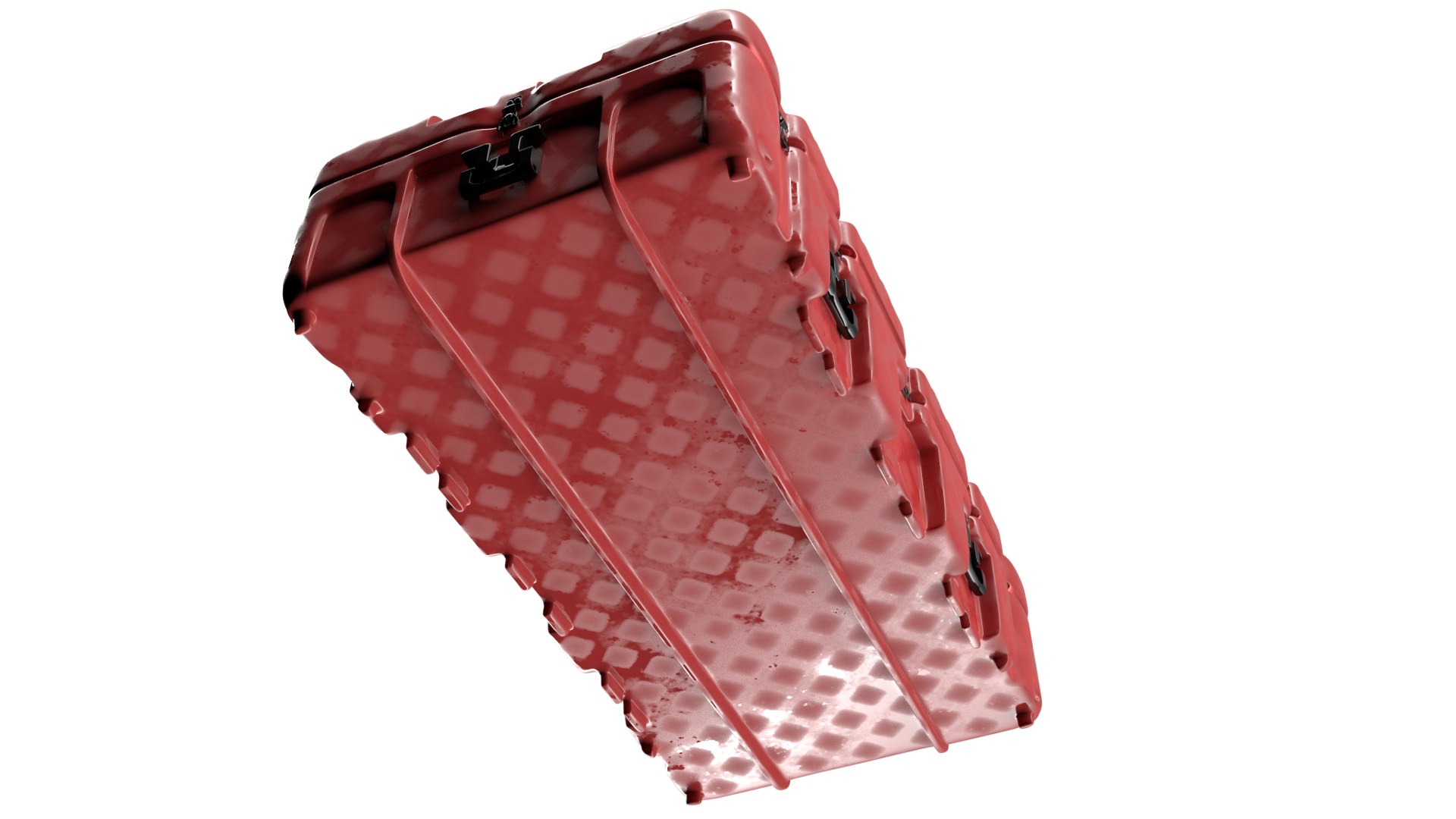 Military Case Blender 3D Model - TurboSquid 1351662