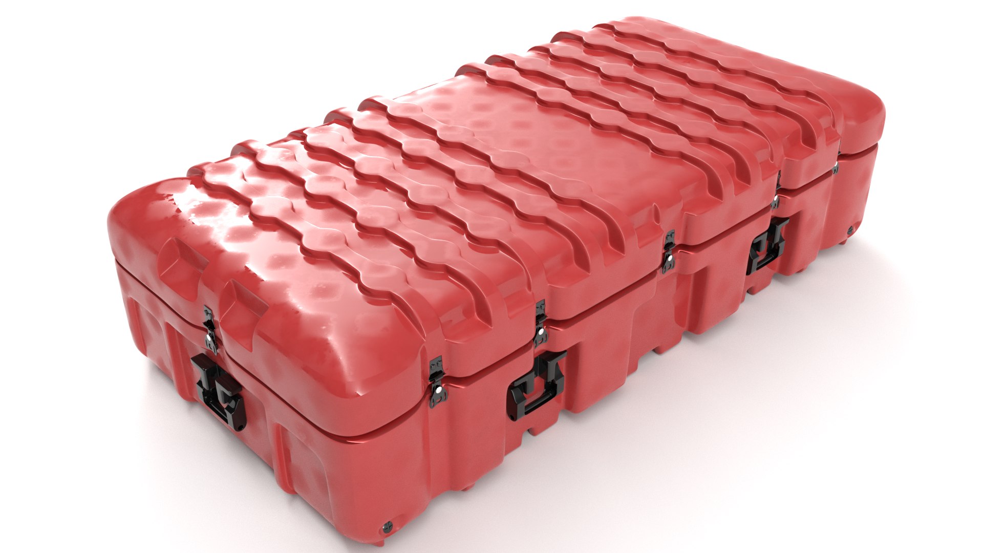 Military Case Blender 3D Model - TurboSquid 1351662