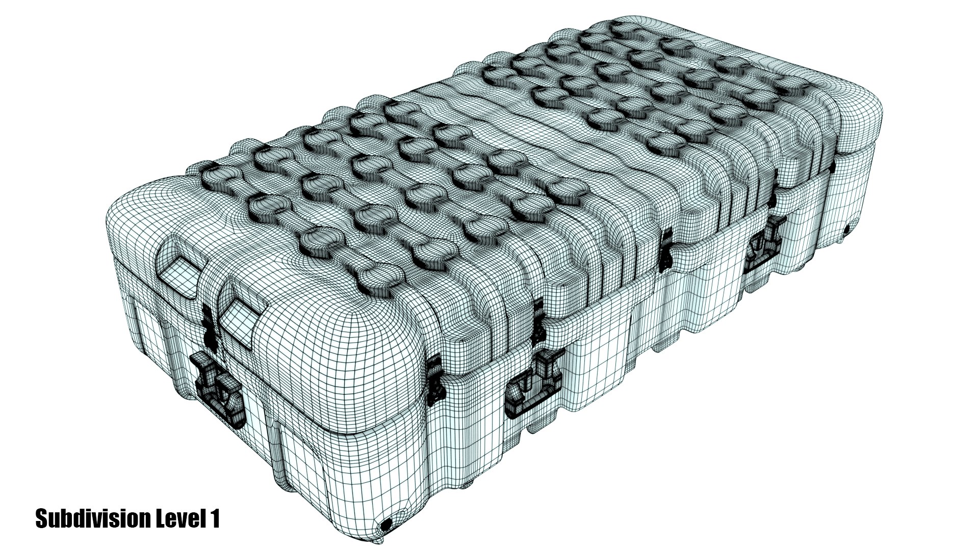 Military Case Blender 3D Model - TurboSquid 1351662