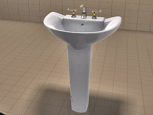 Pro-linkup Sink and AquaBrass Delfino Faucet Set