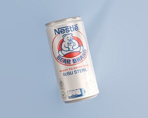 Milk Splash Animation 3D