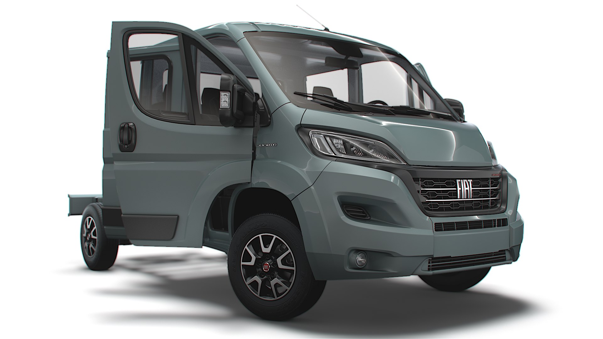 Fiat ducato cab chassis top