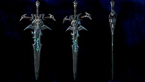 3D Frostmourne