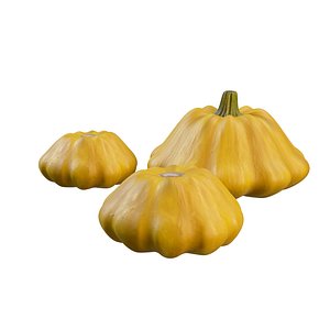 Render set 3D model